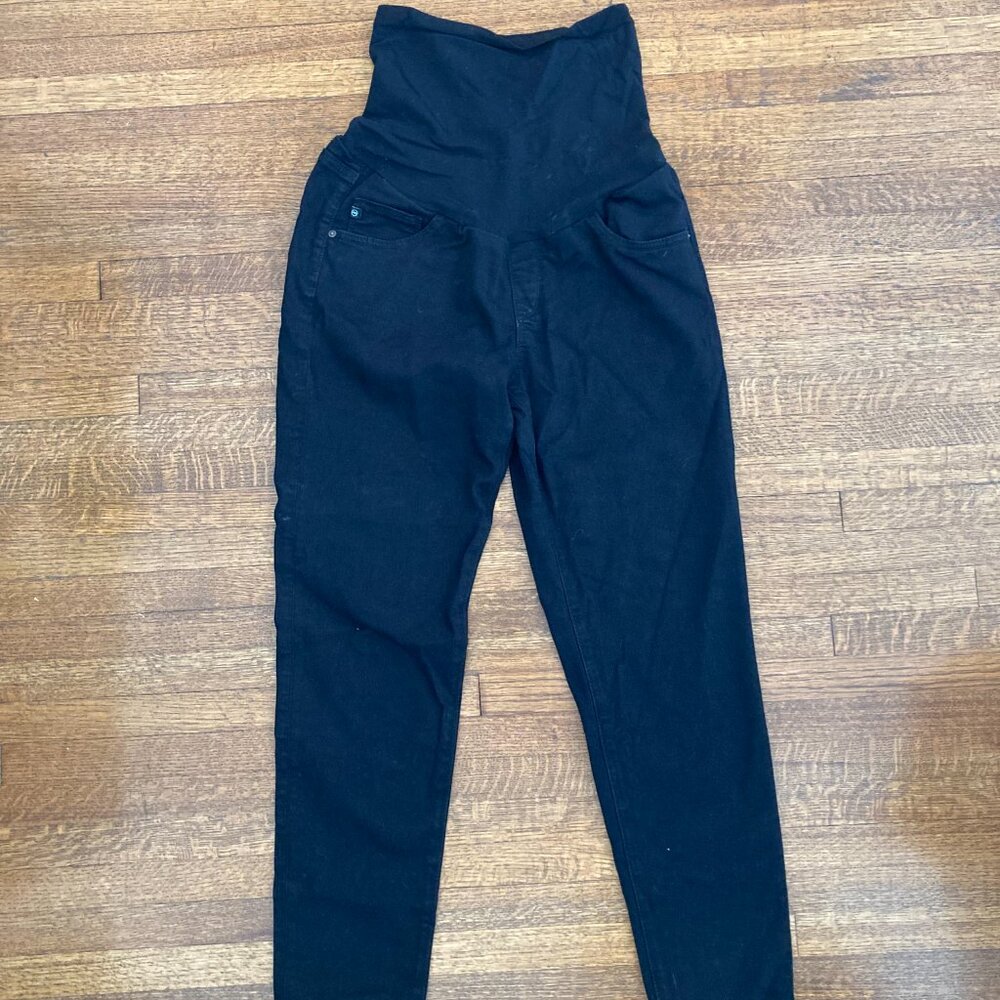 AG Maternity Jeans True Black Size 30R